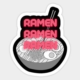 ramen Sticker